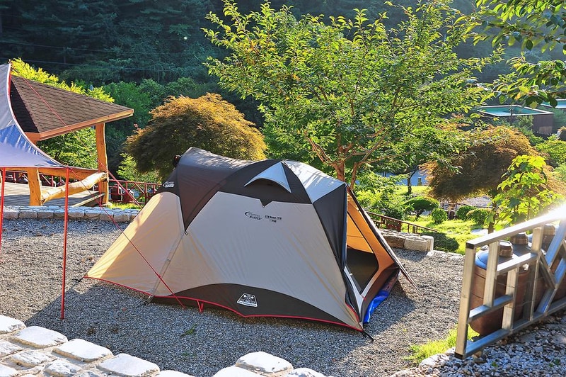 수목원프로방스 캠핑장 시설 사진 7