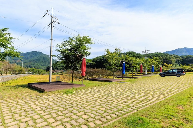 곡성 들말 야영장 시설 사진 2