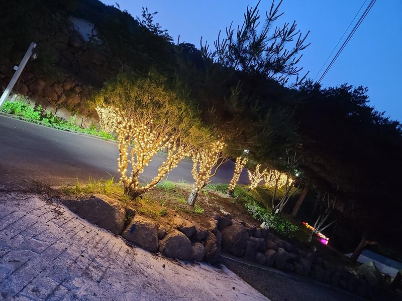 천지 글램핑 시설 사진 20