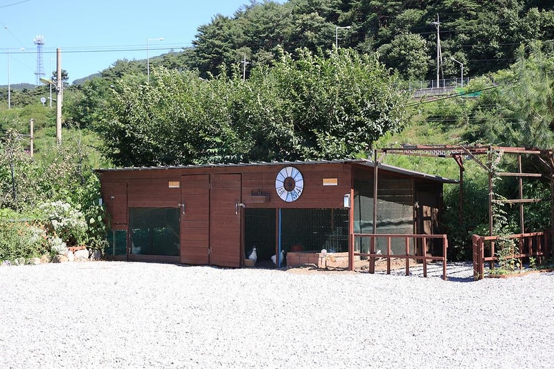 휴가든 카라반 시설 사진 8