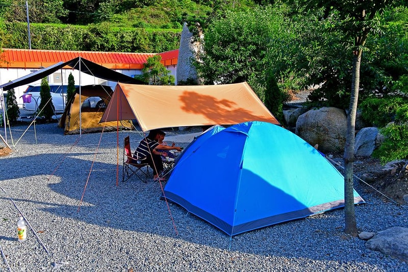 해인캠핑장 시설 사진 2