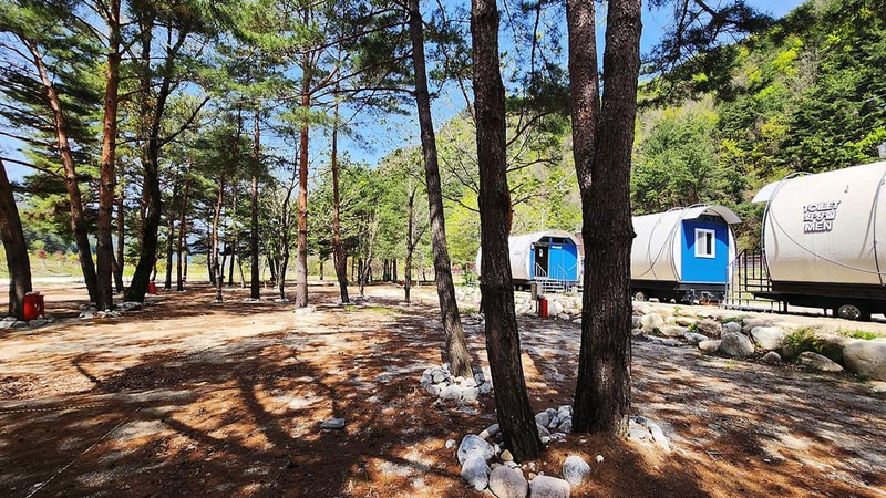 한계2리 솔밭야영장 시설 사진 14