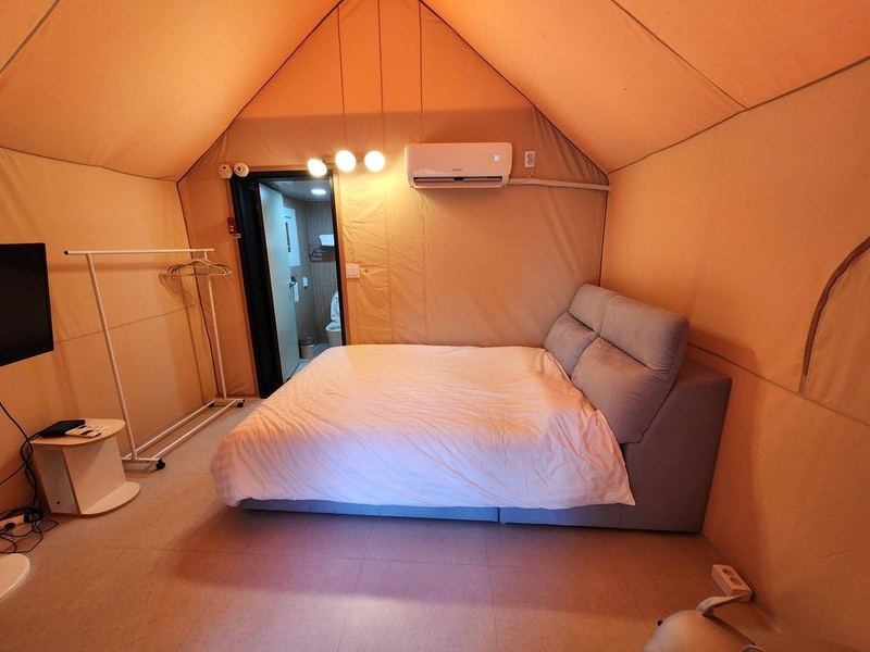 네츄럴밸리 풀램핑 4계절온수풀 시설 사진 9