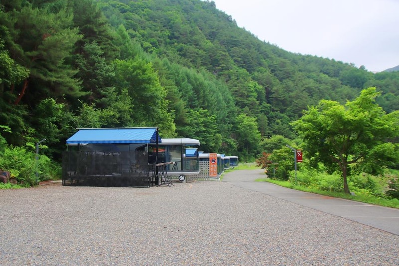 갤럭시엑스 호텔형 카라반 글램핑&펜션 시설 사진 15