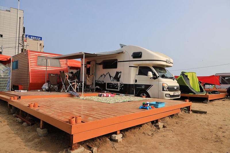 서해캠핑장 시설 사진 1