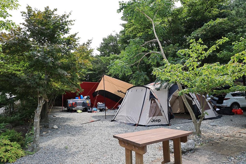 오색허브농원 캠핑장 시설 사진 17