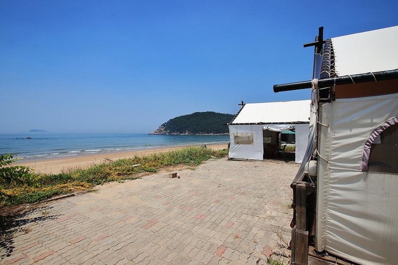 학암포 퍼스트 캠핑장 시설 사진 16