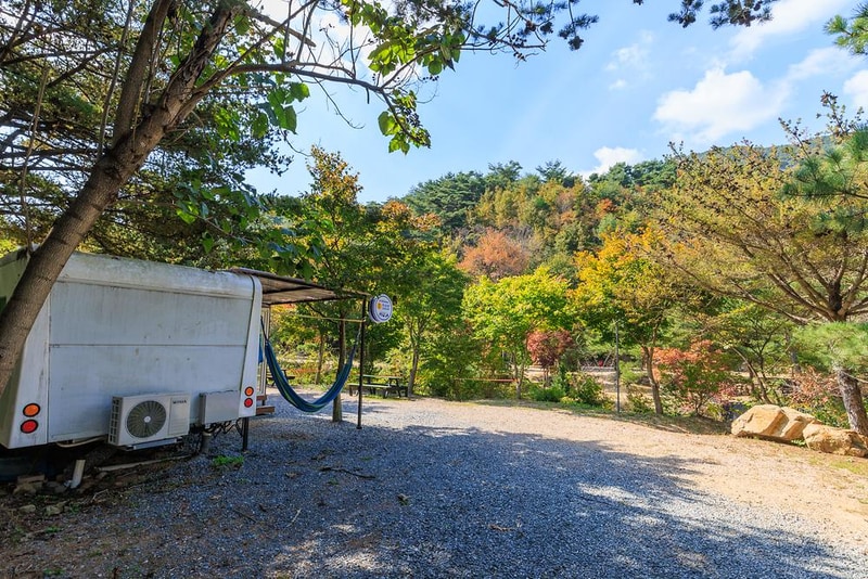 심천치유자연휴양림야영장 시설 사진 30