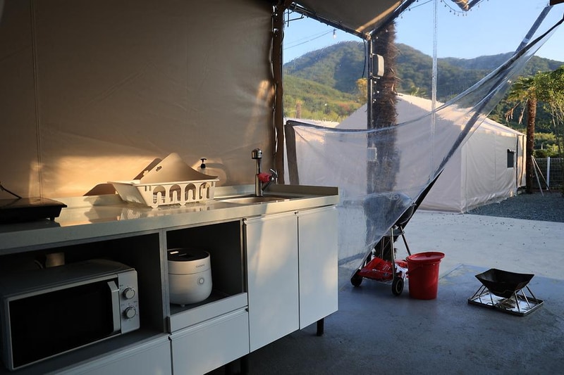 쉼표 글램핑&캠핑 시설 사진 8