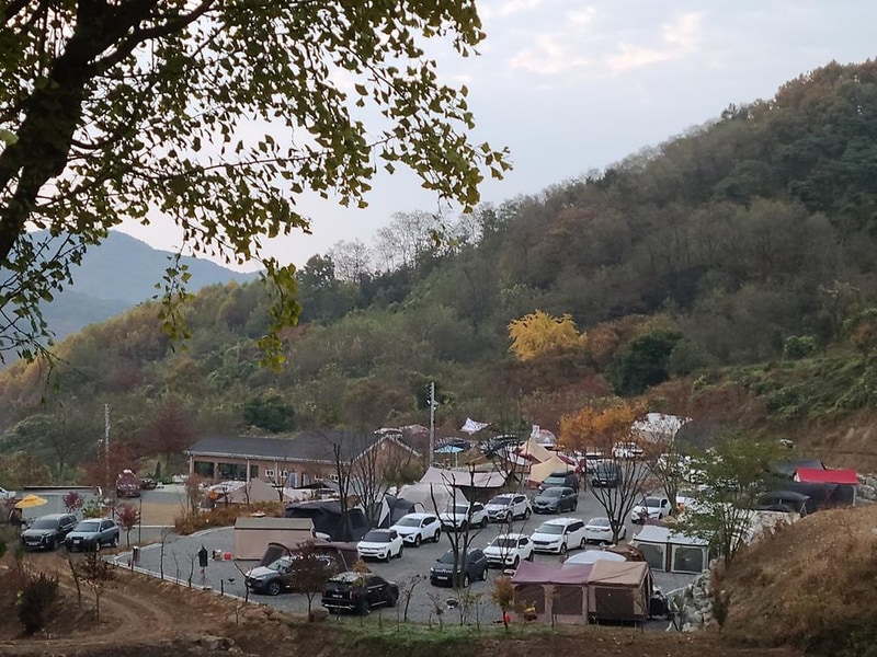 천안 몽각산 힐링뷰 캠핑장 시설 사진 6