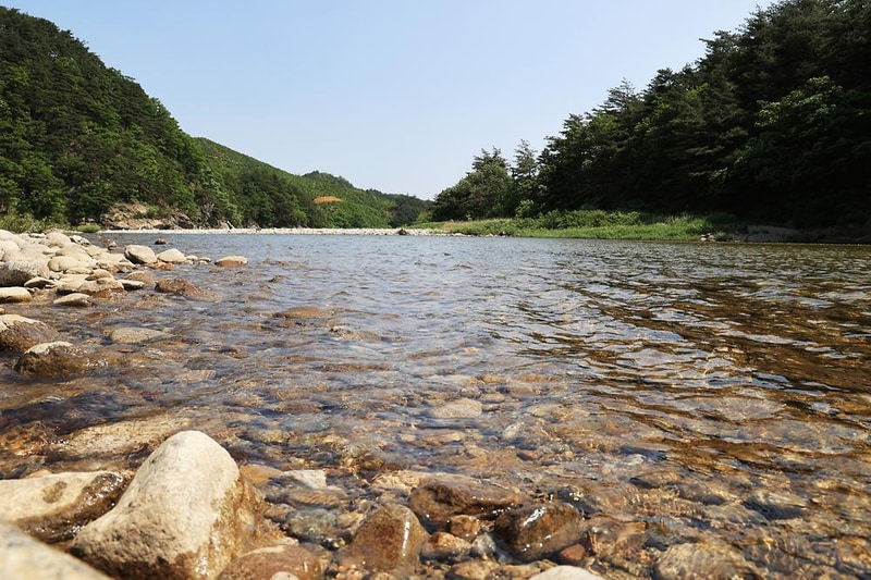 밴프 야영장 시설 사진 1