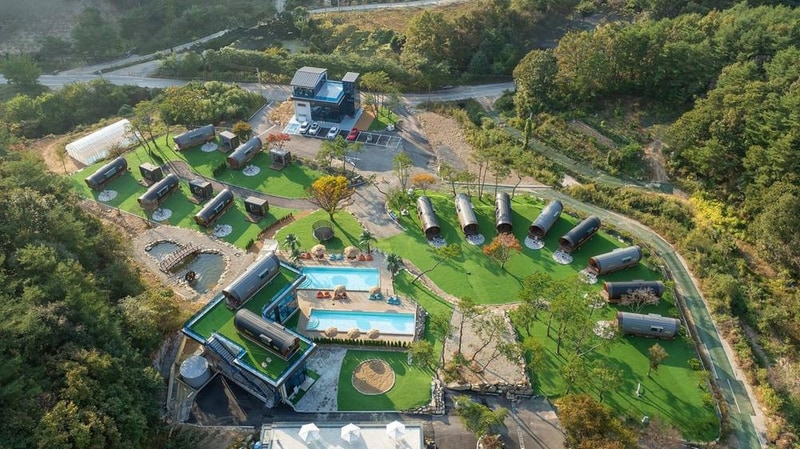 글램포레 글램핑 시설 사진 25