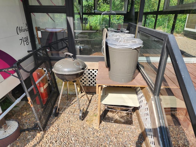 가평 오블리비아테 수영장 펜션&카라반 시설 사진 12