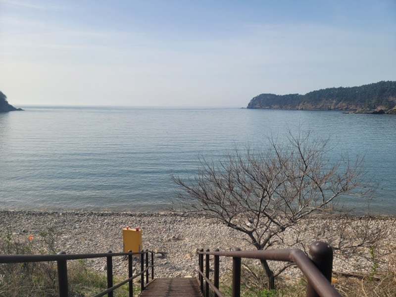 구름포숲속야영장 대표 사진