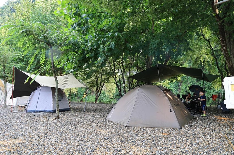 봉바위돌집 캠핑장 시설 사진 2