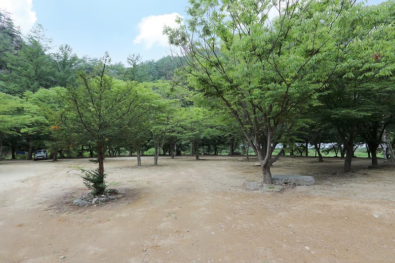 청옥야영장 시설 사진 1