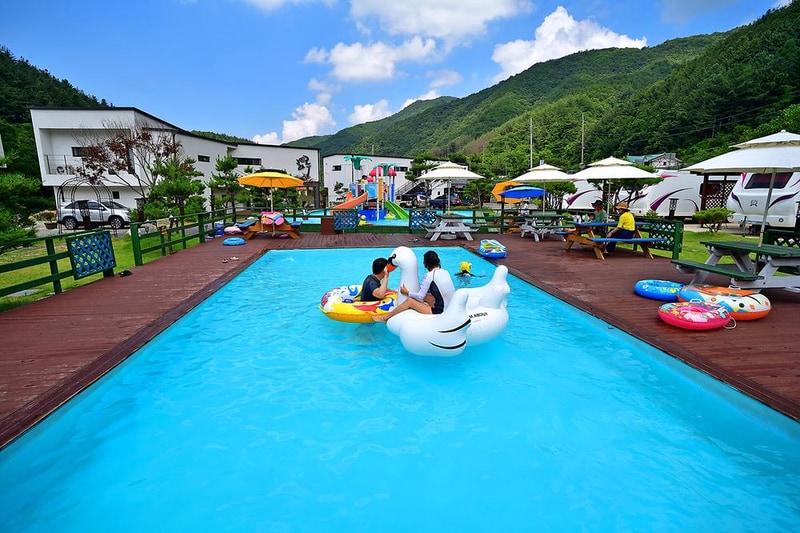 더하루야영장 시설 사진 12