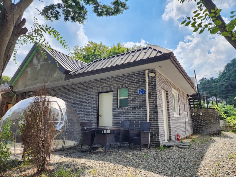 네츄럴밸리 풀램핑 4계절온수풀 시설 사진 13