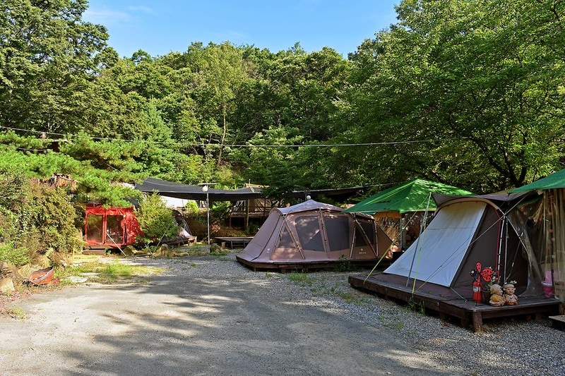 송백농원캠핑장 시설 사진 8