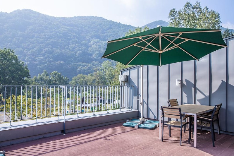 깃대 캠핑장 시설 사진 17