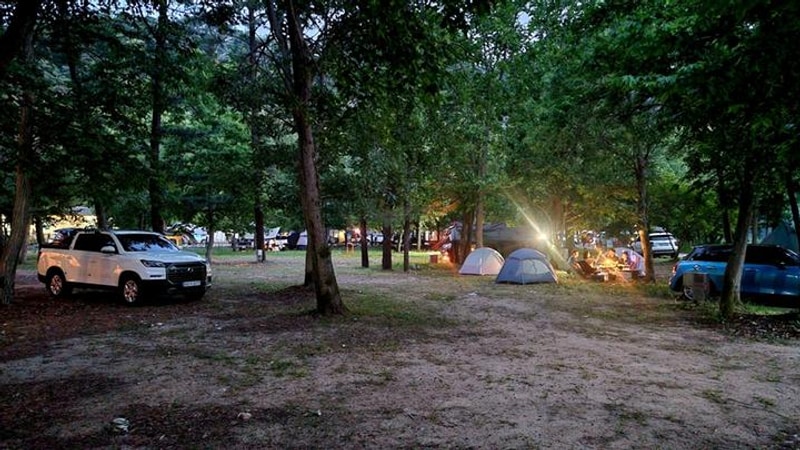 청산캠핑장 대표 사진