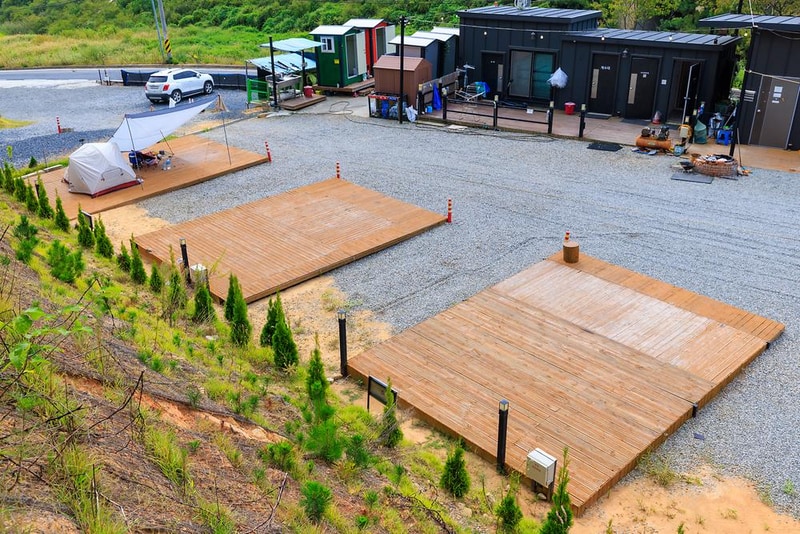 원산도비치캠핑장 시설 사진 17