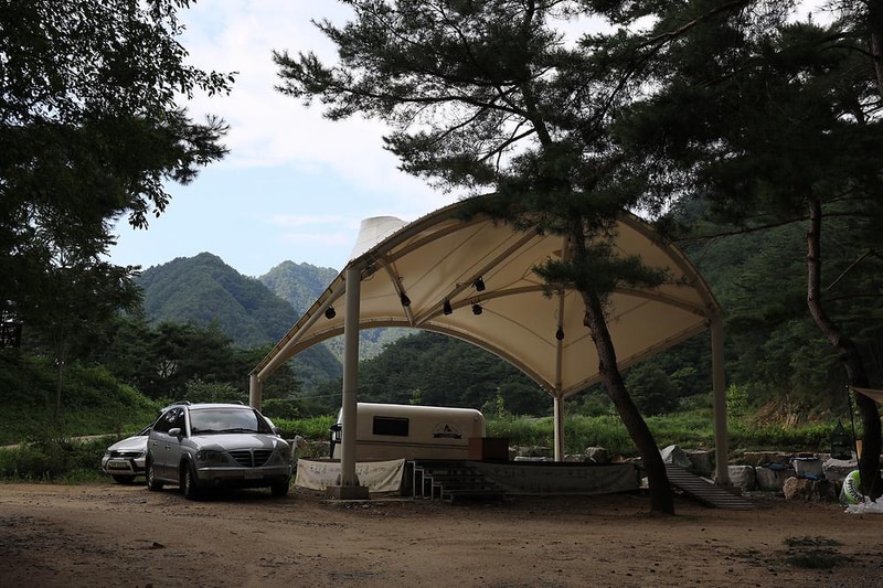 용오름캠핑장 시설 사진 10