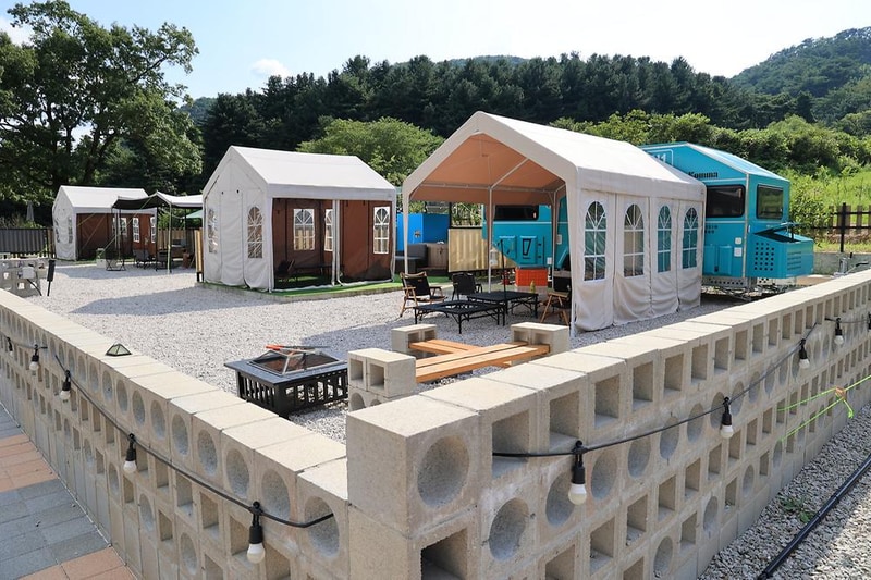 산이다 글램핑 시설 사진 6