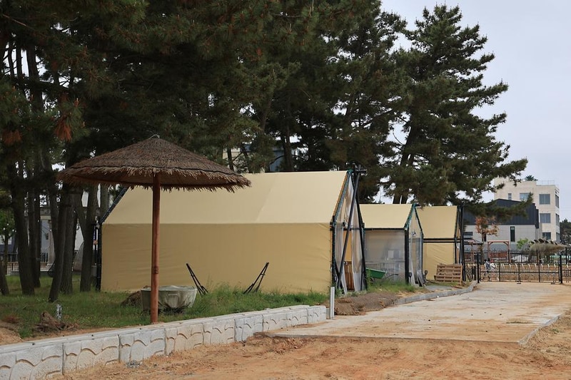 청포대솔밭야영장 시설 사진 8