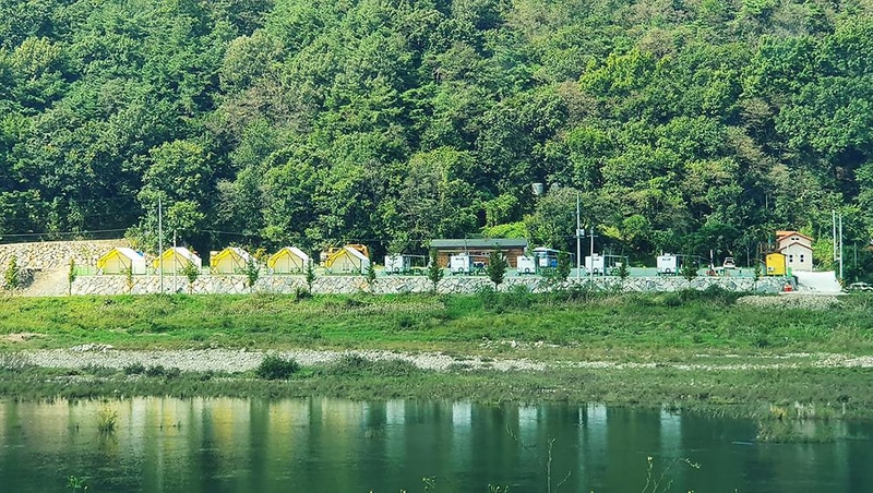 경호강변오토캠핑장 시설 사진 22