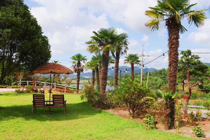 휴정원글램핑 시설 사진 15