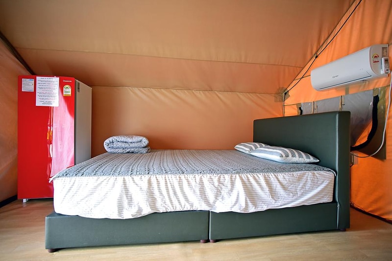 바람흔적 글램핑 앤 카라반 시설 사진 1