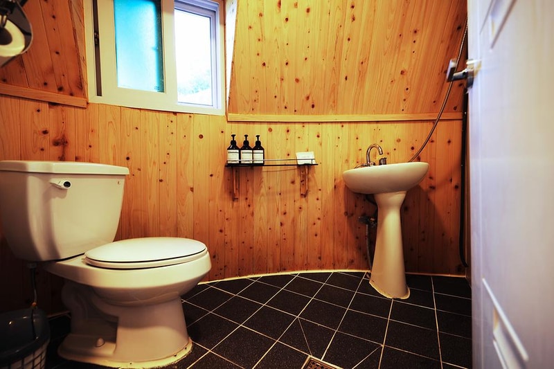 두밀 노천스파 글램핑 시설 사진 6