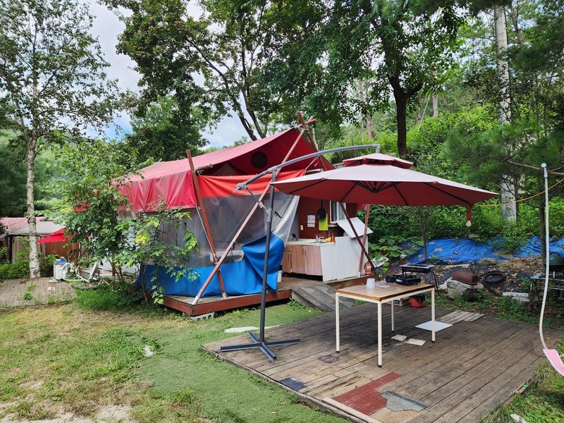 산정호수글램핑 시설 사진 20
