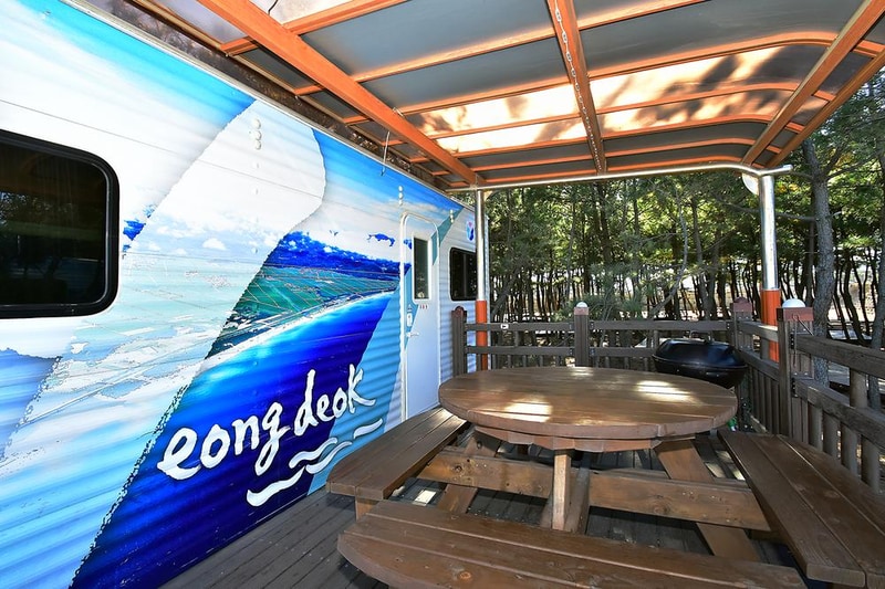 영덕 고래불 국민 야영장 시설 사진 33