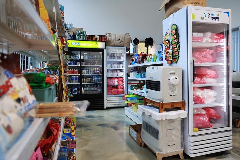 산달바다 캠핑장 시설 사진 17