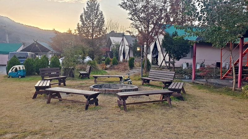 팔봉글램핑 시설 사진 7