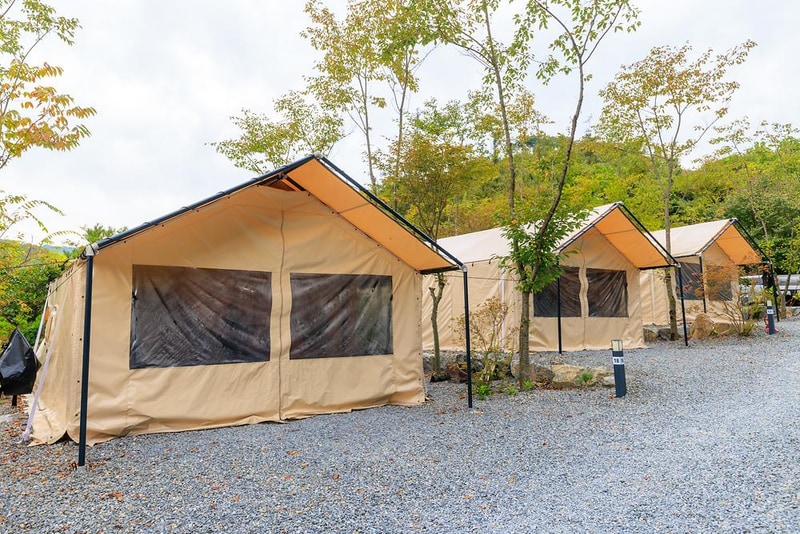 백운썬밸리캠핑장 시설 사진 15