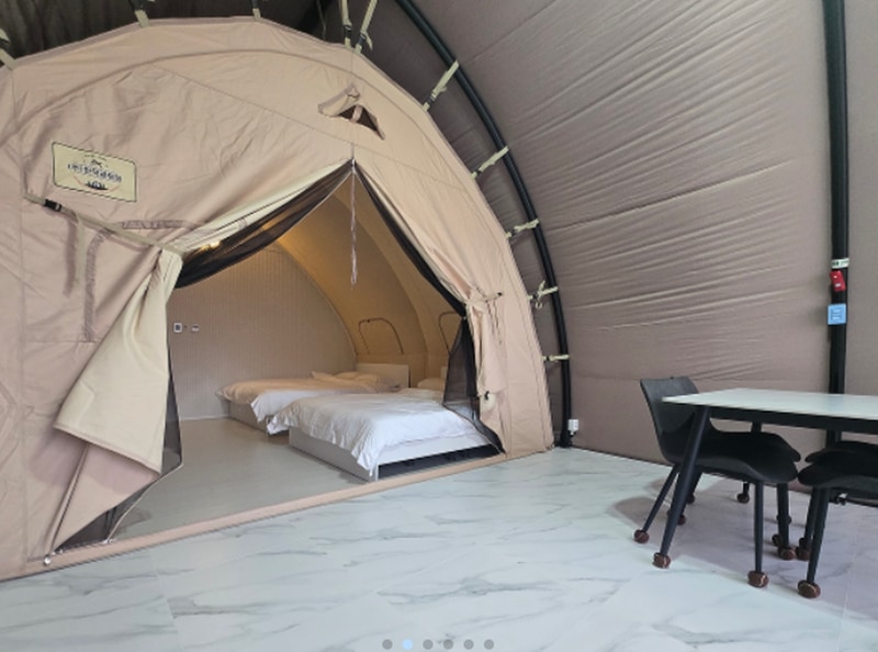 더 비치 글램핑 시설 사진 3