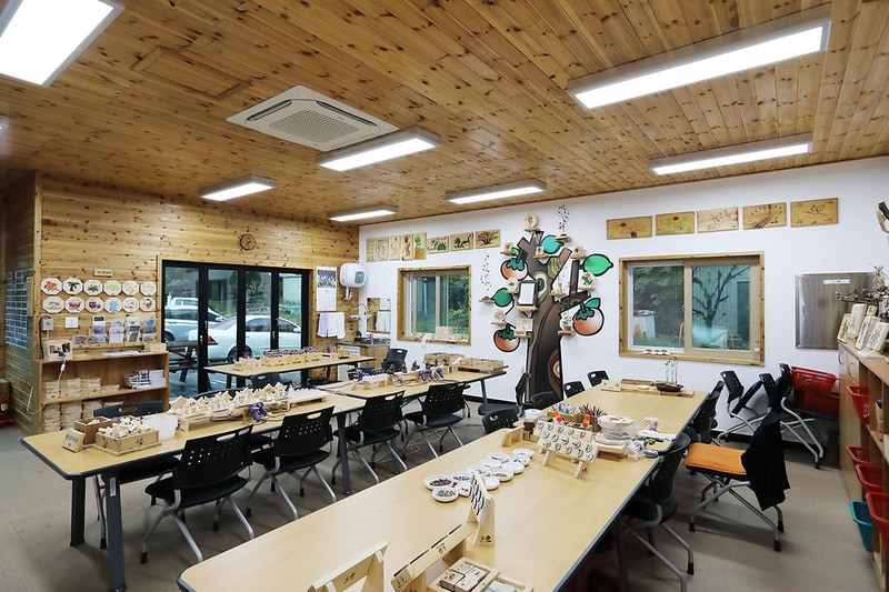 국립운문산자연휴양림 야영장 시설 사진 9