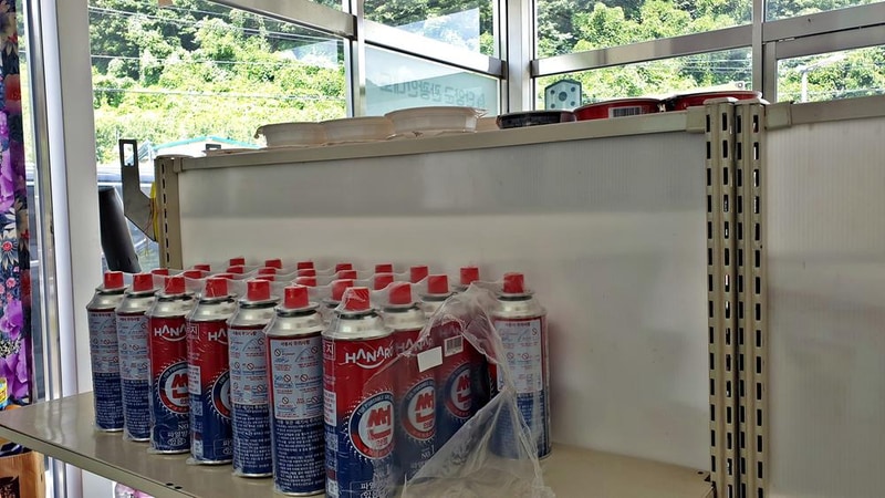 단양 남천 야영장 시설 사진 5