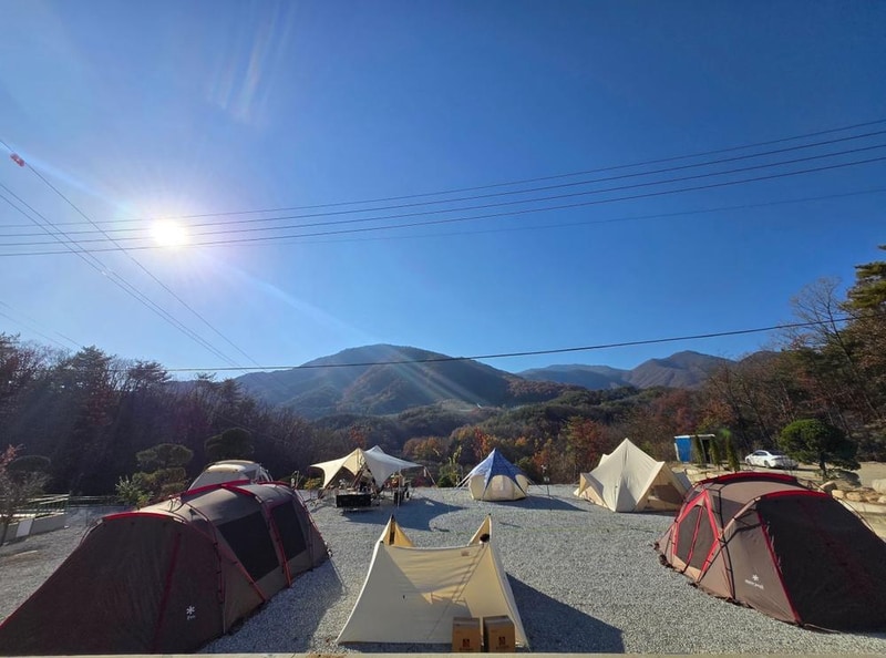 문경호암오토캠핑장 시설 사진 21