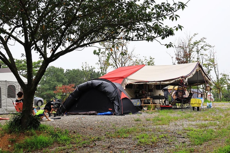 대부도 아라뜰 캠핑장 시설 사진 4