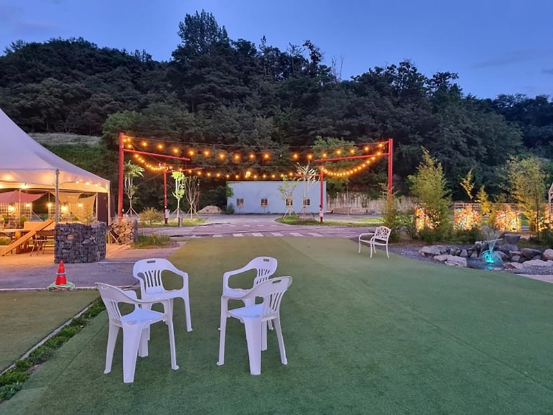 구화산바베큐 시설 사진 5