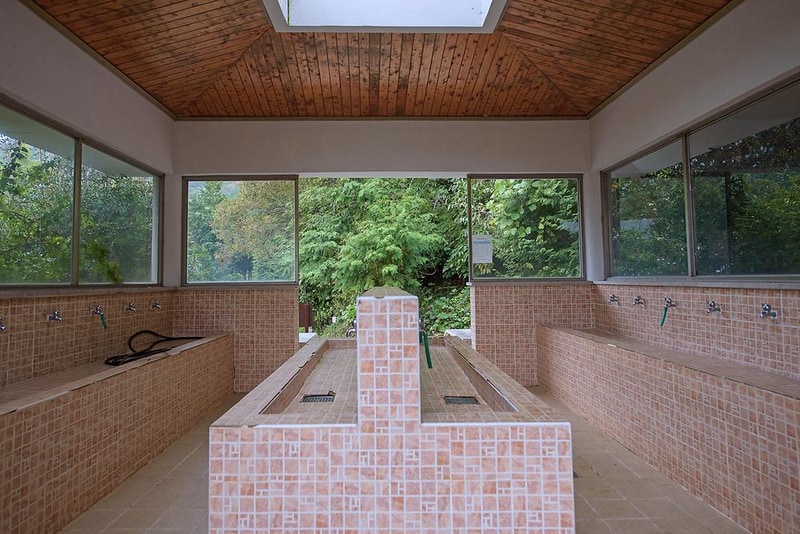 주작산자연휴양림 야영장 시설 사진 2