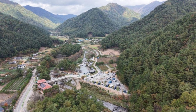 용오름밸리 캠핑장 시설 사진 5