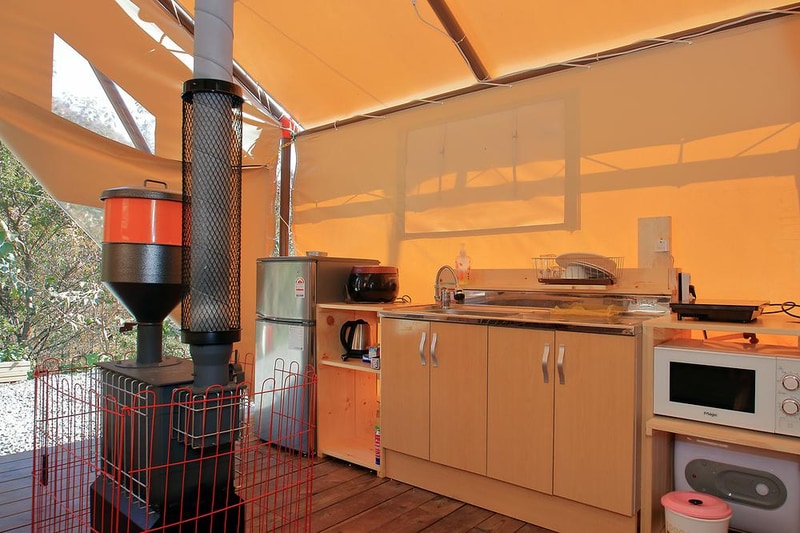 살구나무글램핑&펜션 시설 사진 2