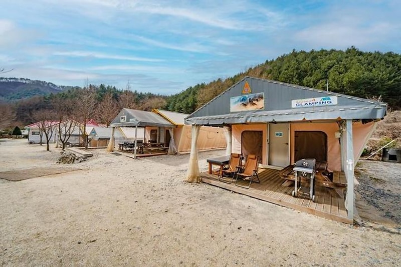 홍천 어울림 글램핑 대표 사진