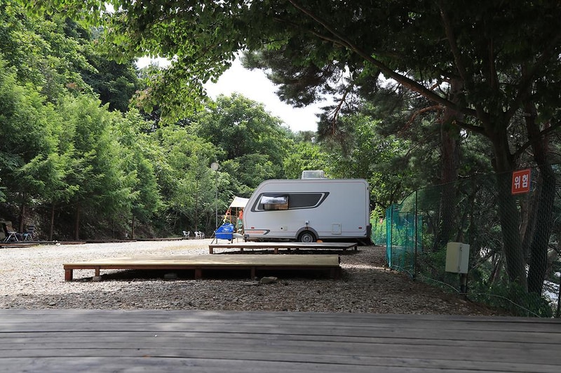 내린천솔밭힐링캠핑장 시설 사진 10