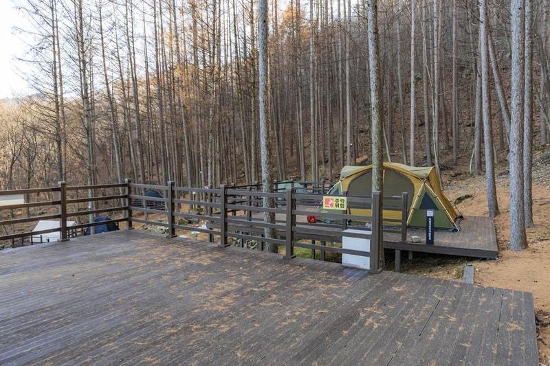 거창 국민여가캠핑장 시설 사진 22